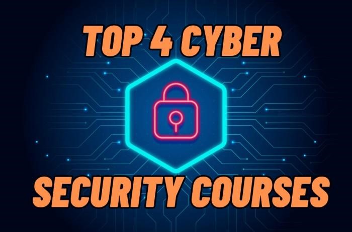Top 4 Online Cybersecurity Courses for Beginners