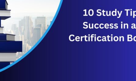 10 Study Tips for Success in a PMP Certification Bootcamp