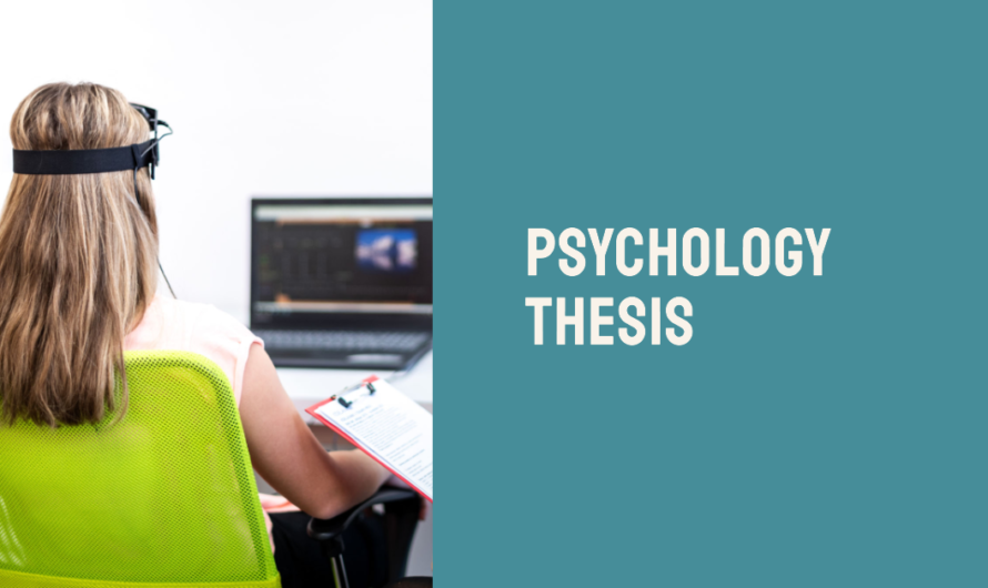 Mastering Your IGNOU Thesis in Psychology – A Step-by-Step Guide