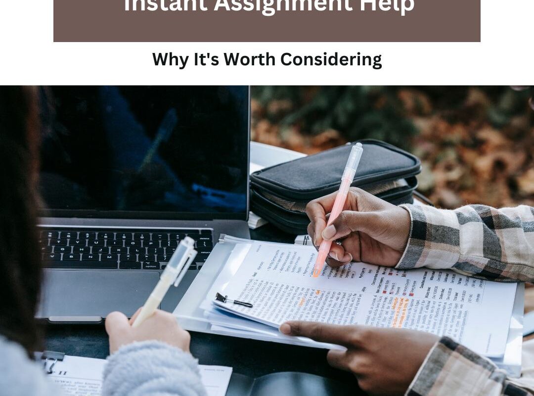 What is Instant Assignment Help