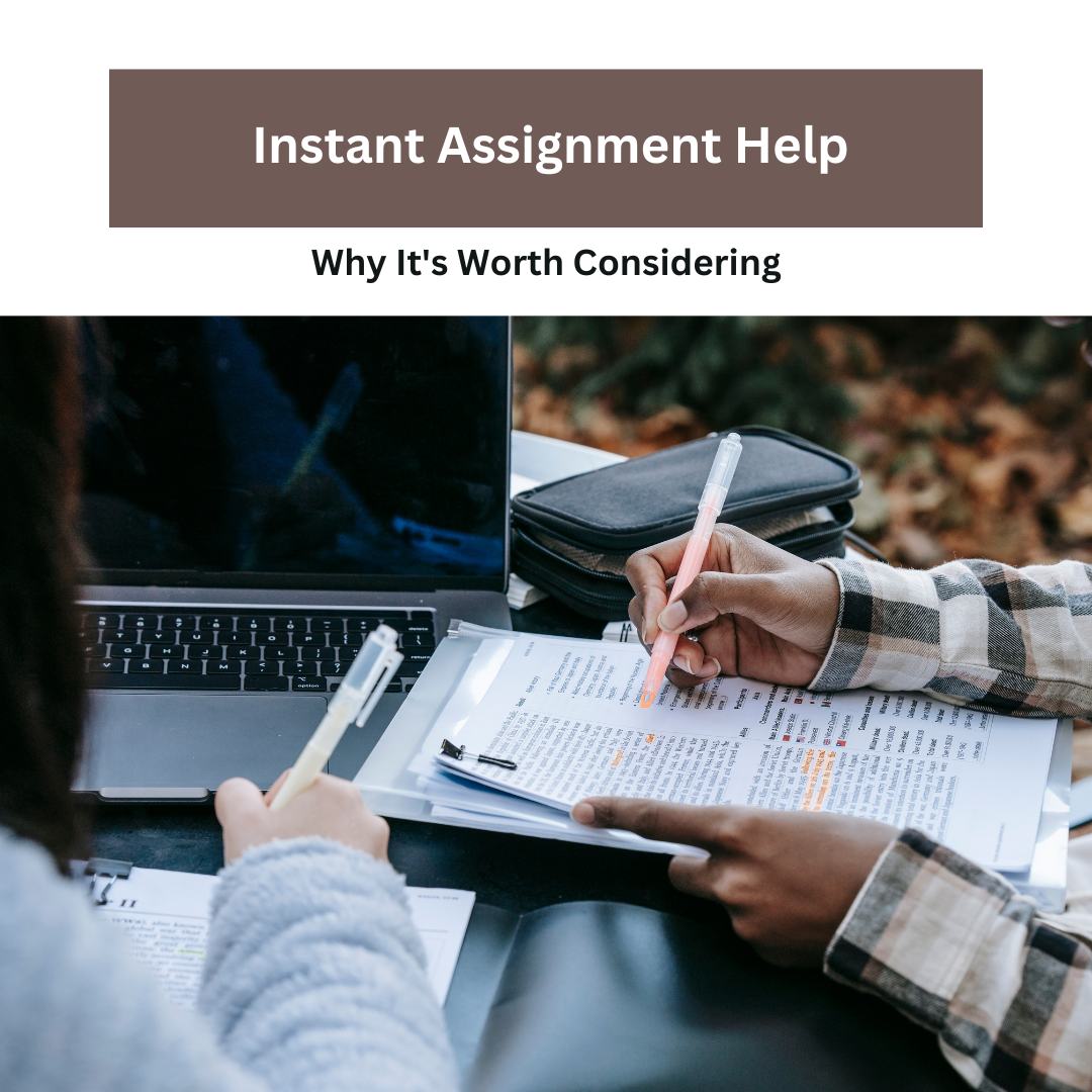 is instant assignment help legit