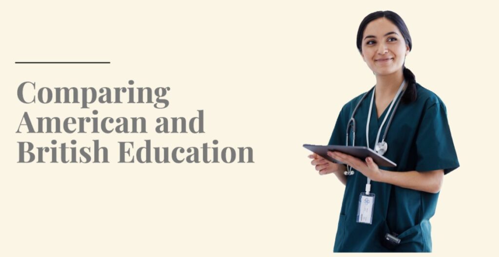 Which education system is better American or British