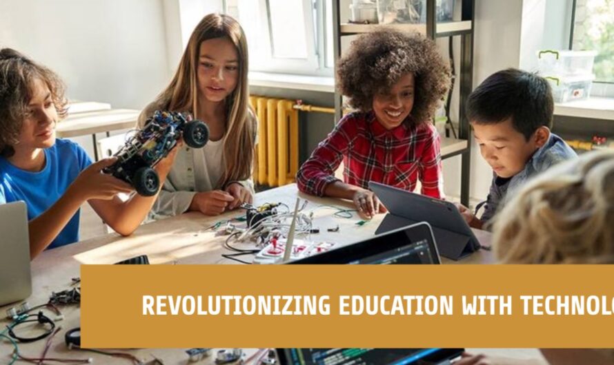 How Technology Is Bringing Revolution In Classrooms at Writing