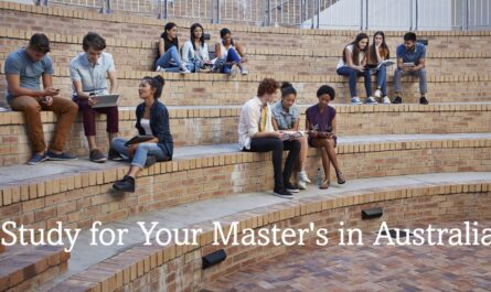 Master in Australia as an International Student