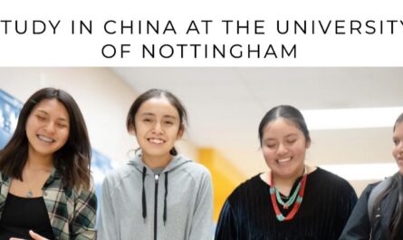 Study in China at the University of Nottingham