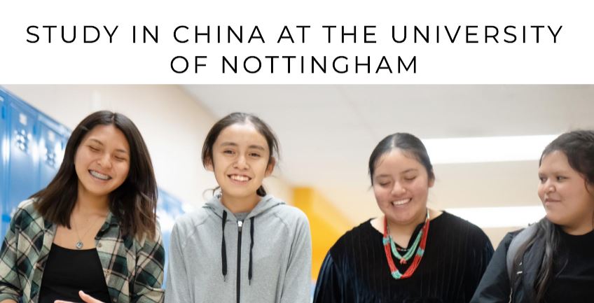 Study in China at the University of Nottingham, Ningbo