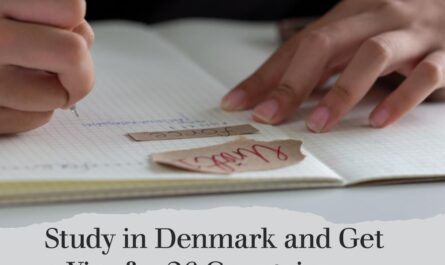 Study in Denmark-Get a Visa for 26 countries