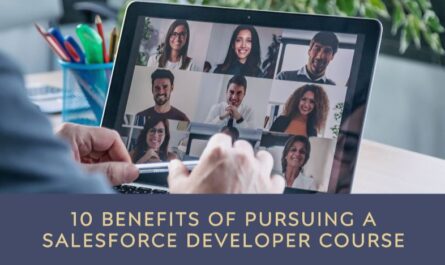 10 Benefits of Pursuing a Salesforce Developer Course