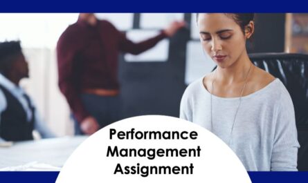 Benefits Of Performance Management Assignment