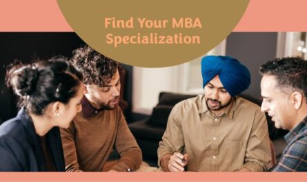 MBA Specializations Finding Path in American Business School