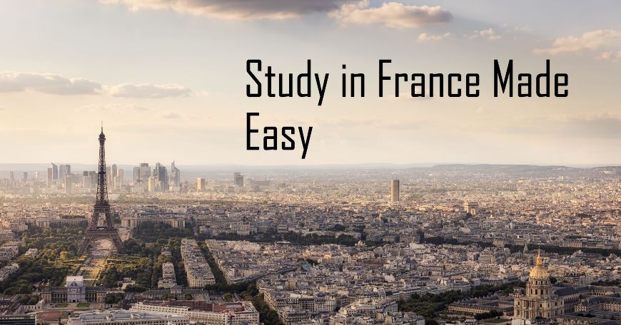 Steps Involved while Applying to a French University