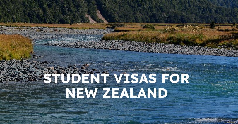 Detailed information on Student Visas for New Zealand Explained
