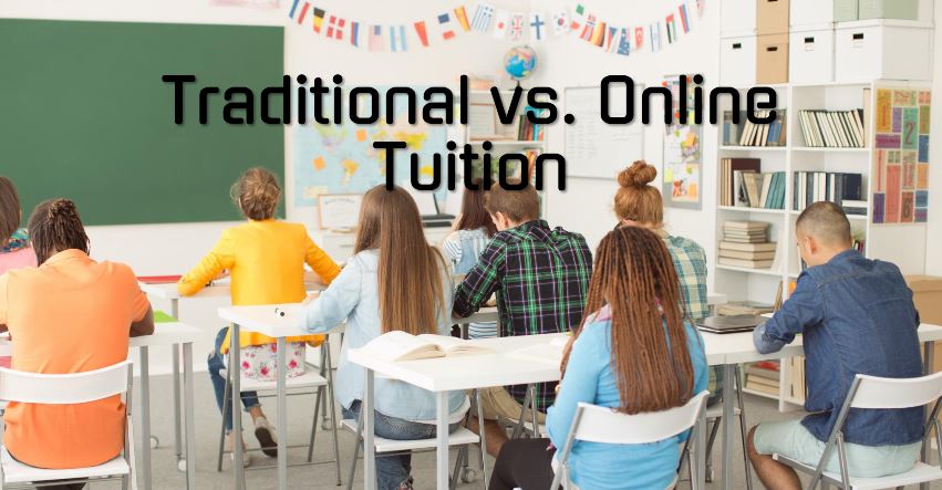 What are the Differences Between Class 8 Traditional vs. Online Tuition