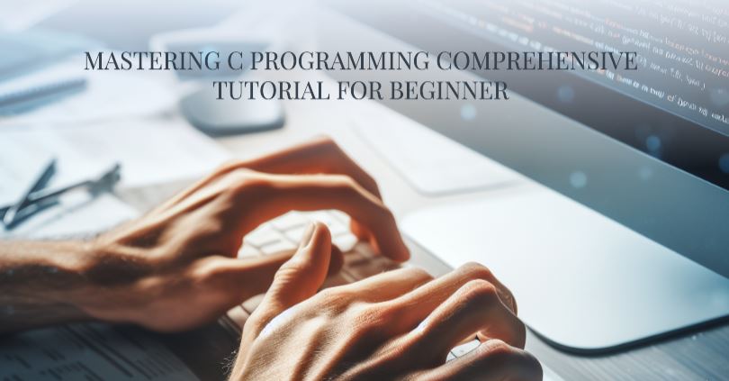 Mastering C Programming Comprehensive Tutorial for Beginners