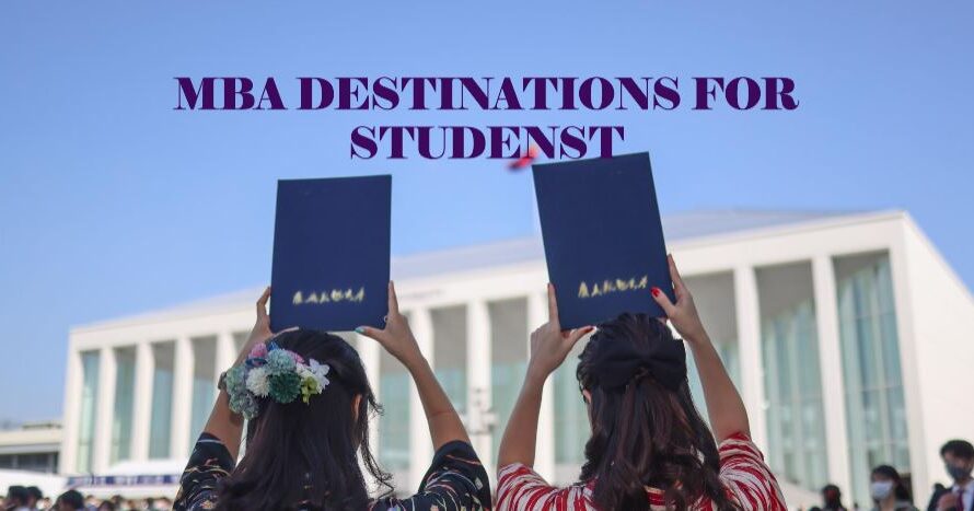 Top 5 MBA Destinations for International Students