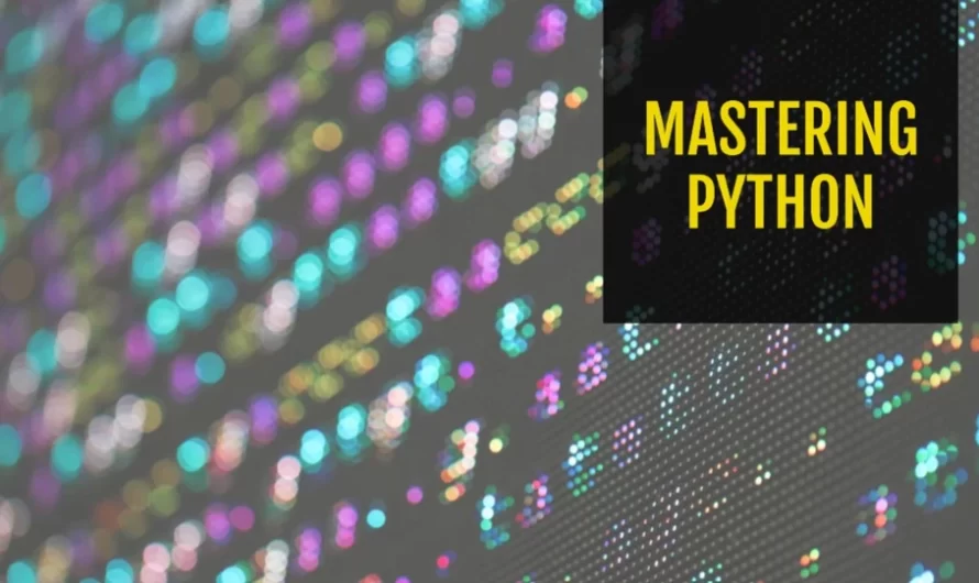 Unlocking Your Digital Potential with Mastering Python 3 Development Course