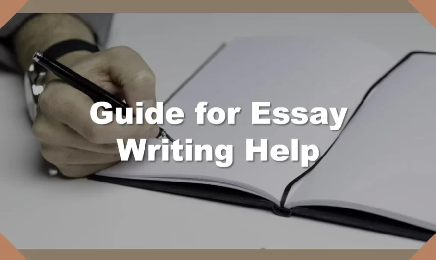 A Comprehensive Guide for Essay Writing Help Service