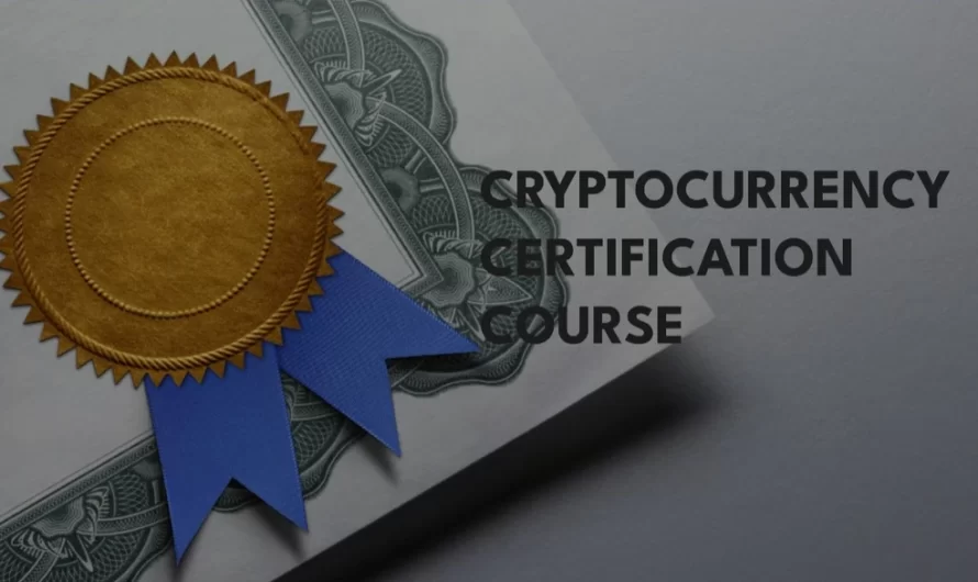 Mastering the Cryptocurrency Certification Course