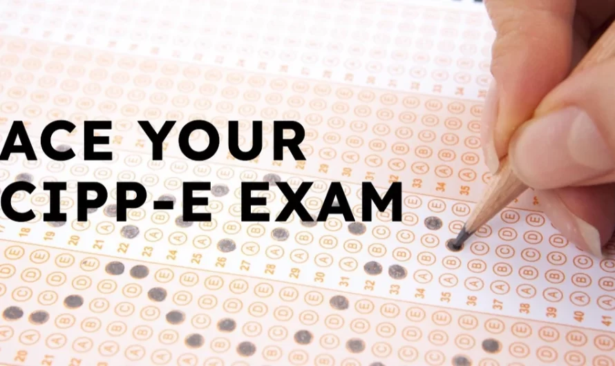 The Most Effective CIPP-E practice test – Prepare for Success