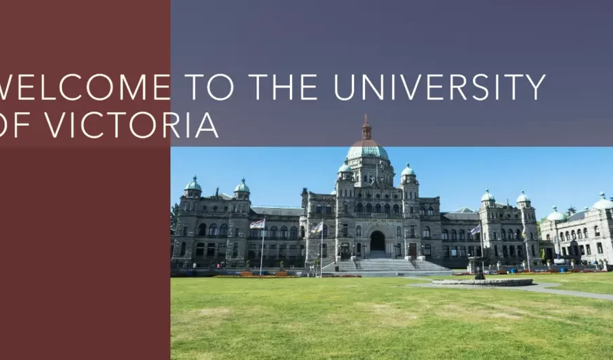 Study Masters at University of Victoria Canada