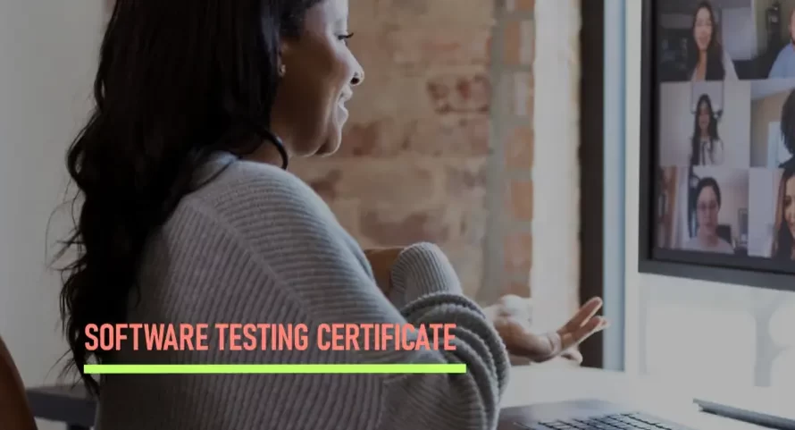 What is software testing certificate and benefits of certificate?