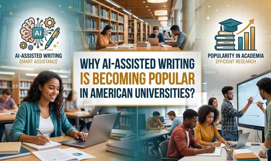 WHY AI-ASSISTED WRITING IS BECOMING POPULAR IN AMERICAN UNIVERSITIES?