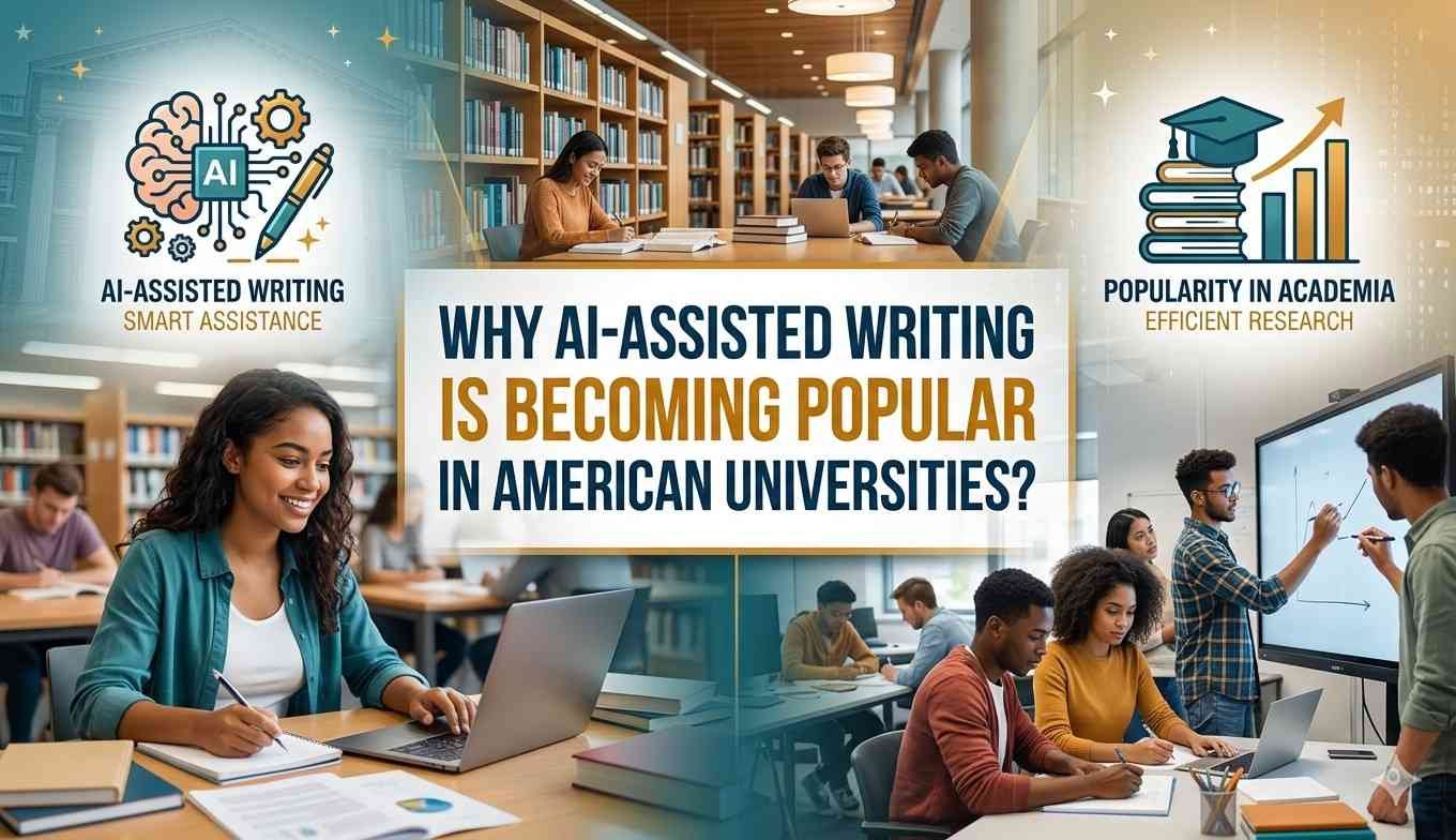 AI-ASSISTED WRITING IS BECOMING POPULAR IN AMERICAN UNIVERSITIES